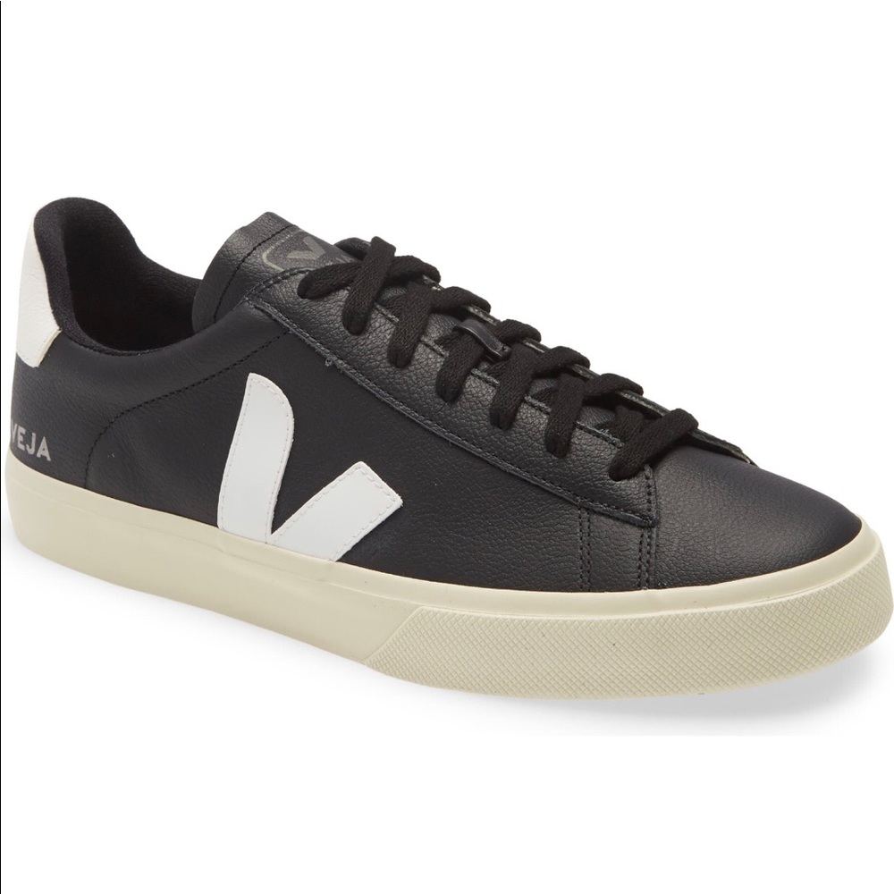 Veja Campo Black /white sneakers 8US